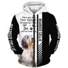 Bearded Collie - Woman Can't Resist Her Dog - Hoodie, Sweatshirt, TShirt