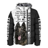 Belgian Shepherd Dog (Tervuren) - Woman Can't Resist Her Dog - Hoodie, Sweatshirt, TShirt