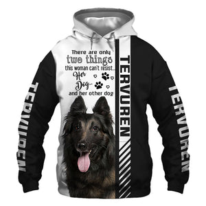 Belgian Shepherd Dog (Tervuren) - Woman Can't Resist Her Dog - Hoodie, Sweatshirt, TShirt