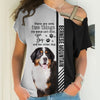 Bernese Mountain Dog - Woman Can't Resist Her Dog - Hoodie, Sweatshirt, TShirt