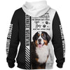 Bernese Mountain Dog - Woman Can't Resist Her Dog - Hoodie, Sweatshirt, TShirt
