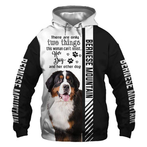 Bernese Mountain Dog - Woman Can't Resist Her Dog - Hoodie, Sweatshirt, TShirt