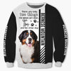 Bernese Mountain Dog - Woman Can't Resist Her Dog - Hoodie, Sweatshirt, TShirt