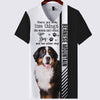 Bernese Mountain Dog - Woman Can't Resist Her Dog - Hoodie, Sweatshirt, TShirt