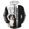 Bernese Mountain Dog - Woman Can't Resist Her Dog - Hoodie, Sweatshirt, TShirt