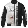 Bichon Frise - Woman Can't Resist Her Dog
 - Hoodie, Sweatshirt, TShirt