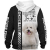 Bichon Frise - Woman Can't Resist Her Dog
 - Hoodie, Sweatshirt, TShirt