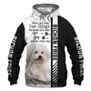Bichon Frise - Woman Can't Resist Her Dog
 - Hoodie, Sweatshirt, TShirt