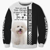 Bichon Frise - Woman Can't Resist Her Dog
 - Hoodie, Sweatshirt, TShirt