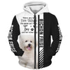 Bichon Frise - Woman Can't Resist Her Dog
 - Hoodie, Sweatshirt, TShirt