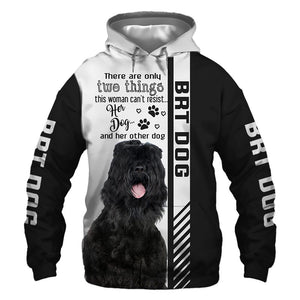 Black Russian Terrier - Woman Can't Resist Her Dog - Hoodie, Sweatshirt, TShirt