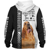 Bloodhound - Woman Can't Resist Her Dog - Hoodie, Sweatshirt, TShirt