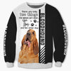 Bloodhound - Woman Can't Resist Her Dog - Hoodie, Sweatshirt, TShirt
