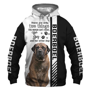 Boerboel - Woman Can't Resist Her Dog - Hoodie, Sweatshirt, TShirt