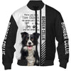 Border Collie - Woman Can't Resist Her Dog - Hoodie, Sweatshirt, TShirt