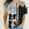 Border Collie - Woman Can't Resist Her Dog - Hoodie, Sweatshirt, TShirt
