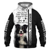 Border Collie - Woman Can't Resist Her Dog - Hoodie, Sweatshirt, TShirt
