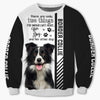 Border Collie - Woman Can't Resist Her Dog - Hoodie, Sweatshirt, TShirt