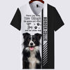 Border Collie - Woman Can't Resist Her Dog - Hoodie, Sweatshirt, TShirt