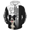 Border Collie - Woman Can't Resist Her Dog - Hoodie, Sweatshirt, TShirt