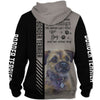 Border Terrier - Woman Can't Resist Her Dog - Hoodie, Sweatshirt, TShirt