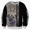 Border Terrier - Woman Can't Resist Her Dog - Hoodie, Sweatshirt, TShirt