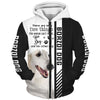 Borzoi - Woman Can't Resist Her Dog - Hoodie, Sweatshirt, TShirt