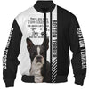 Boston Terrier - Woman Can't Resist Her Dog - Hoodie, Sweatshirt, TShirt