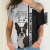 Boston Terrier - Woman Can't Resist Her Dog - Hoodie, Sweatshirt, TShirt