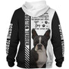 Boston Terrier - Woman Can't Resist Her Dog - Hoodie, Sweatshirt, TShirt