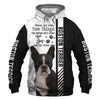 Boston Terrier - Woman Can't Resist Her Dog - Hoodie, Sweatshirt, TShirt