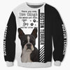 Boston Terrier - Woman Can't Resist Her Dog - Hoodie, Sweatshirt, TShirt