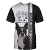 Boston Terrier - Woman Can't Resist Her Dog - Hoodie, Sweatshirt, TShirt