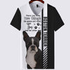 Boston Terrier - Woman Can't Resist Her Dog - Hoodie, Sweatshirt, TShirt