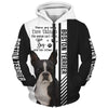 Boston Terrier - Woman Can't Resist Her Dog - Hoodie, Sweatshirt, TShirt