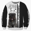 Bouvier des Flandres - Woman Can't Resist Her Dog - Hoodie, Sweatshirt, TShirt