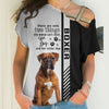 Boxer - Woman Can't Resist Her Dog - Hoodie, Sweatshirt, TShirt