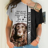 Boykin Spaniel - Woman Can't Resist Her Dog - Hoodie, Sweatshirt, TShirt