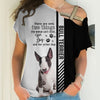 Bull Terrier - Woman Can't Resist Her Dog - Hoodie, Sweatshirt, TShirt