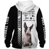 Bull Terrier - Woman Can't Resist Her Dog - Hoodie, Sweatshirt, TShirt