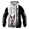 Bull Terrier - Woman Can't Resist Her Dog - Hoodie, Sweatshirt, TShirt