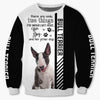 Bull Terrier - Woman Can't Resist Her Dog - Hoodie, Sweatshirt, TShirt