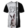 Bull Terrier - Woman Can't Resist Her Dog - Hoodie, Sweatshirt, TShirt