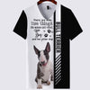Bull Terrier - Woman Can't Resist Her Dog - Hoodie, Sweatshirt, TShirt