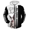 Bull Terrier - Woman Can't Resist Her Dog - Hoodie, Sweatshirt, TShirt