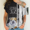 Bulldog - Woman Can't Resist Her Dog - Hoodie, Sweatshirt, TShirt