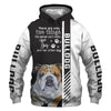 Bulldog - Woman Can't Resist Her Dog - Hoodie, Sweatshirt, TShirt