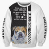 Bulldog - Woman Can't Resist Her Dog - Hoodie, Sweatshirt, TShirt