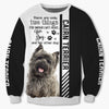 Cairn Terrier - Woman Can't Resist Her Dog - Hoodie, Sweatshirt, TShirt