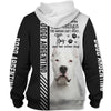 Dogo Argentino - Woman Can't Resist Her Dog - Hoodie, Sweatshirt, TShirt